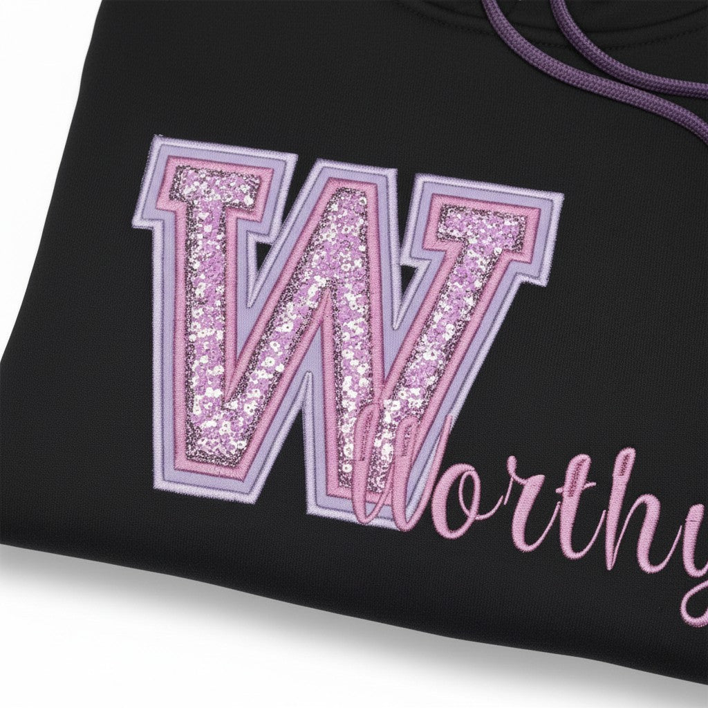 Worth applique