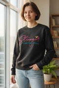 Stronger that the storm embroidery