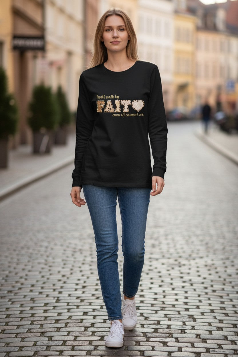 Faith embroidery