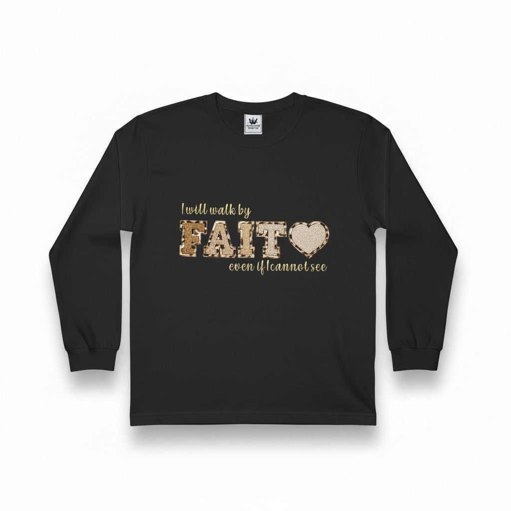 Faith embroidery