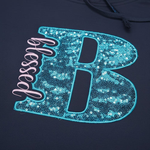 Blessed applique