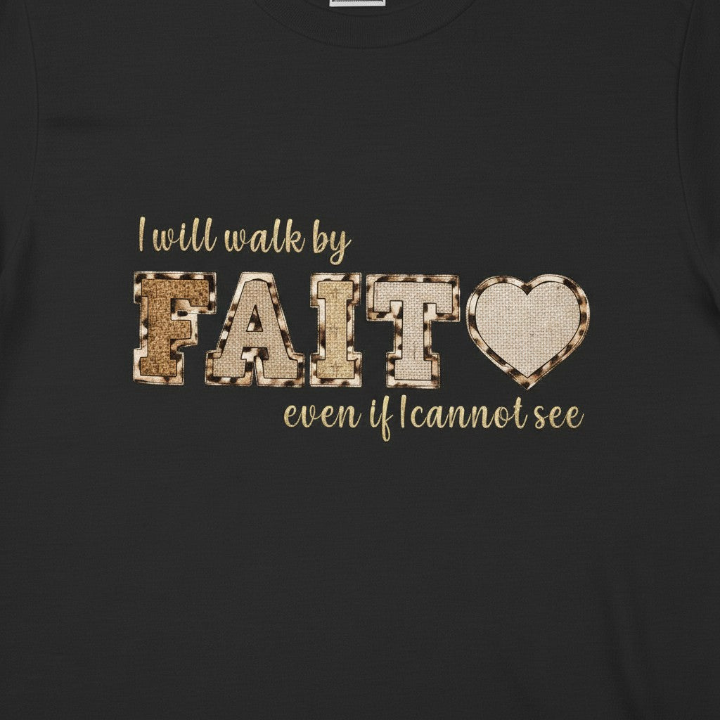 Faith embroidery