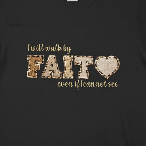 Faith embroidery
