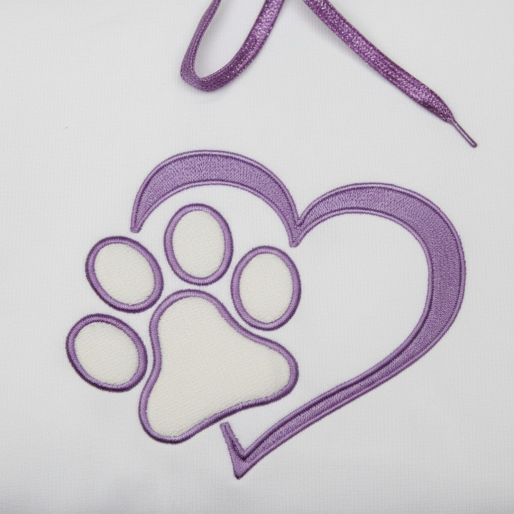 Heart paw