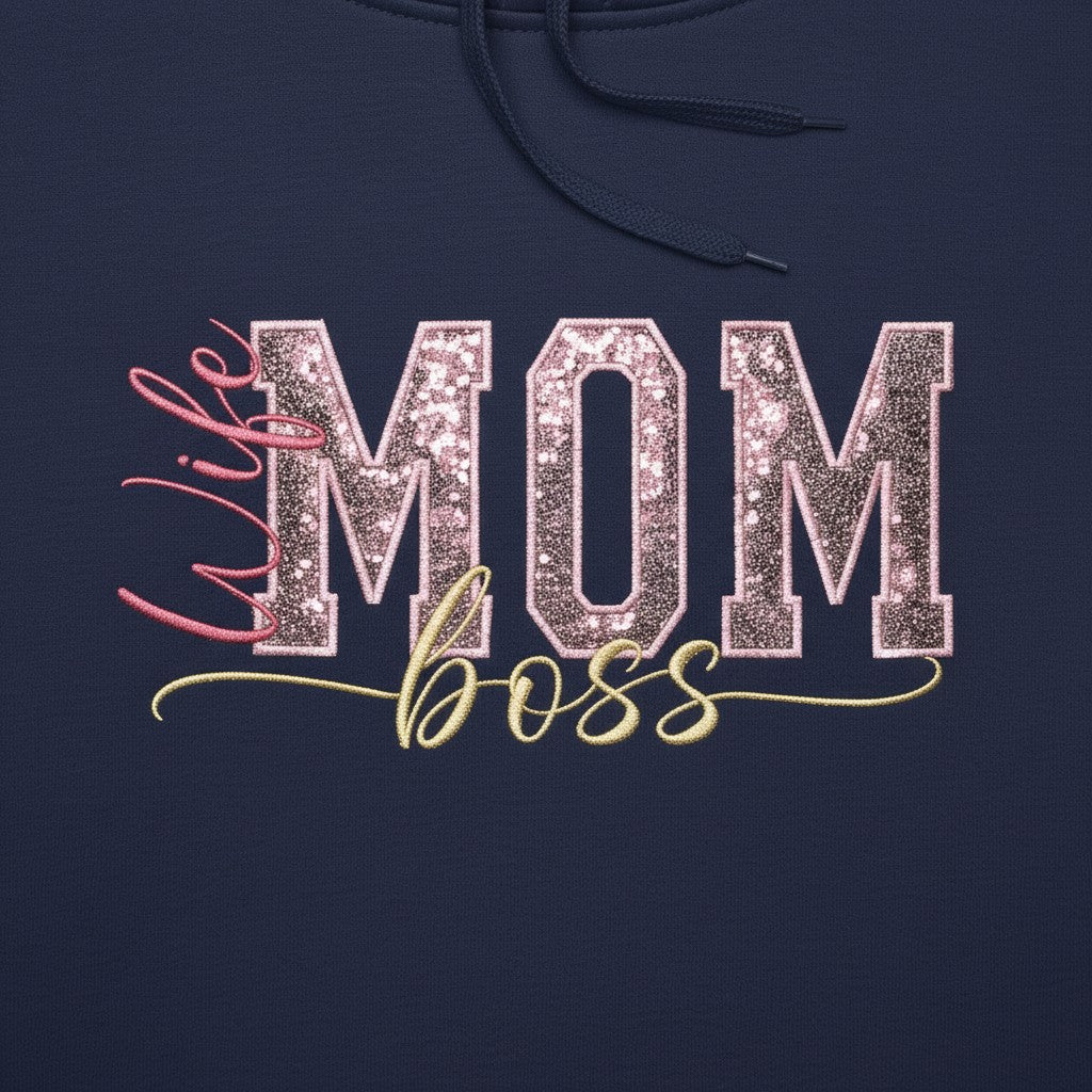 Mom wife boss
