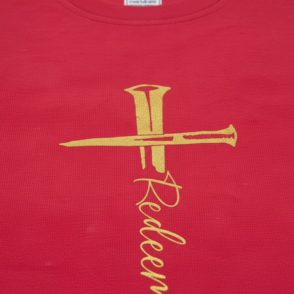 Redeemed embroidery