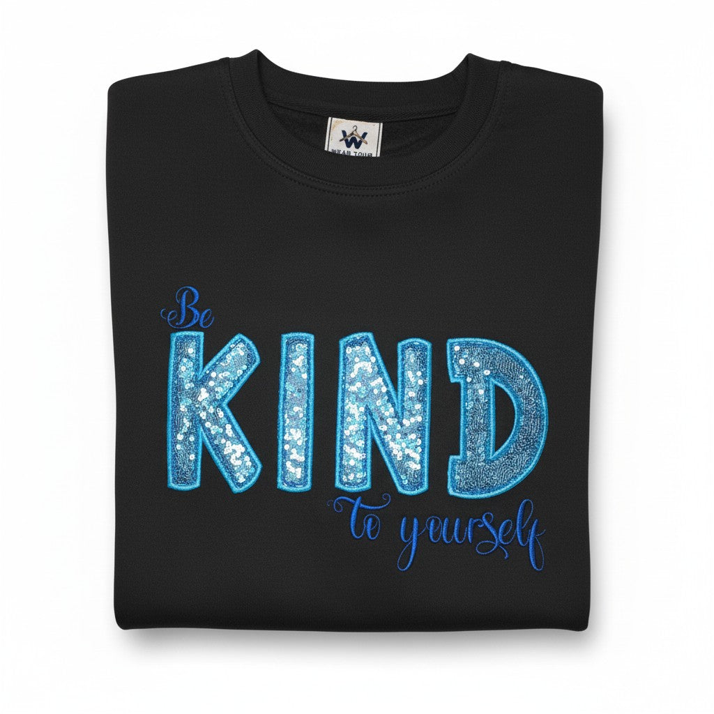 Be kind to yourself