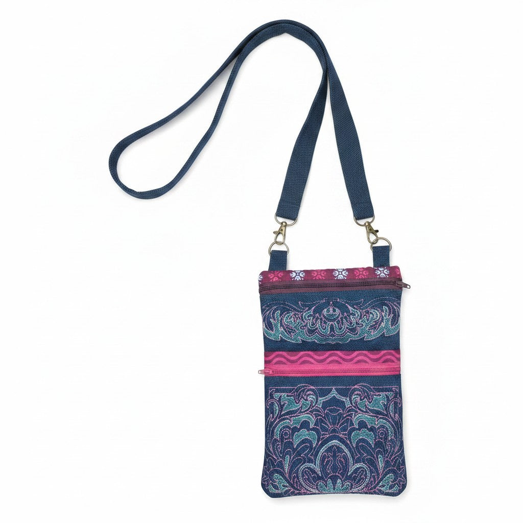 Over the shoulder quilted bag  260 mm x 160 mm