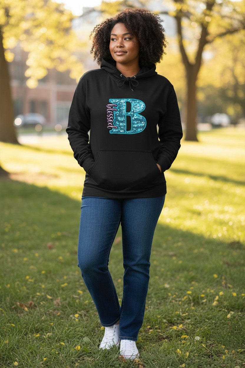 Blessed applique