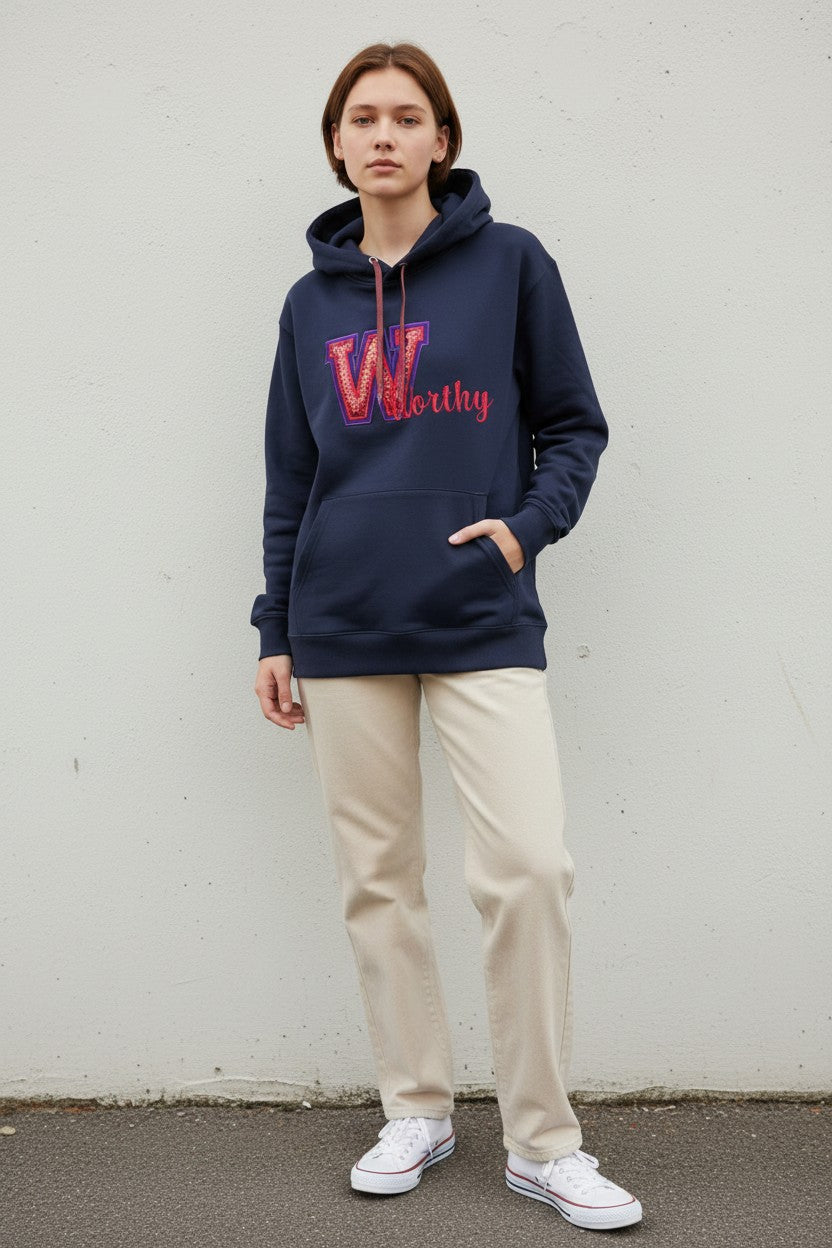 Worth applique
