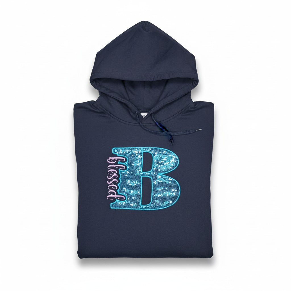 Blessed applique