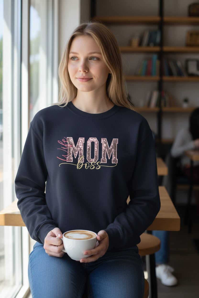 Mom wife boss