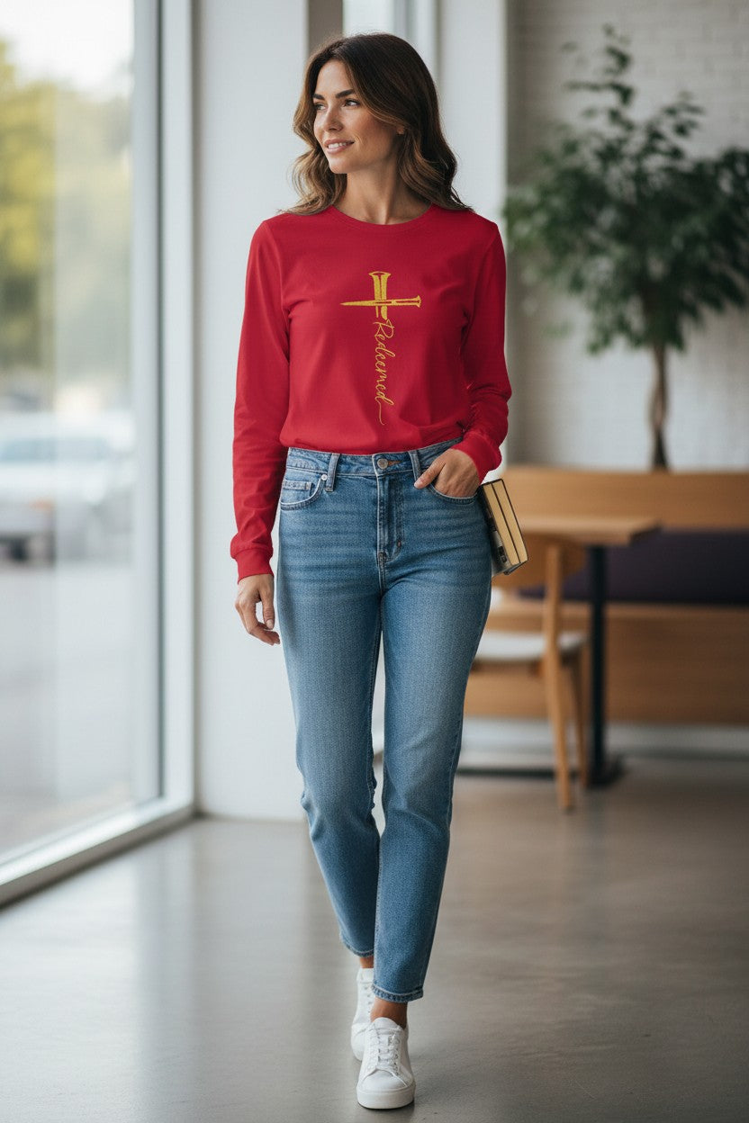 Redeemed embroidery