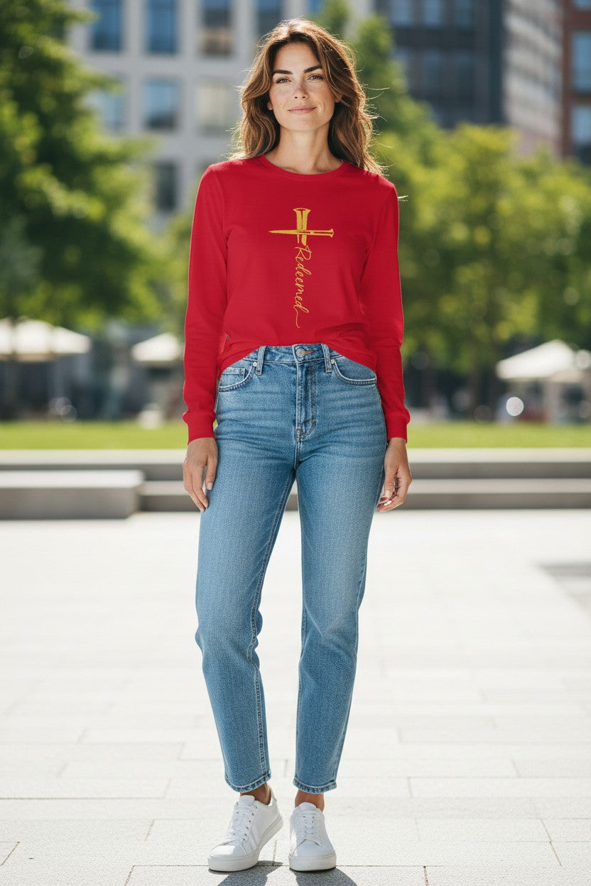 Redeemed embroidery