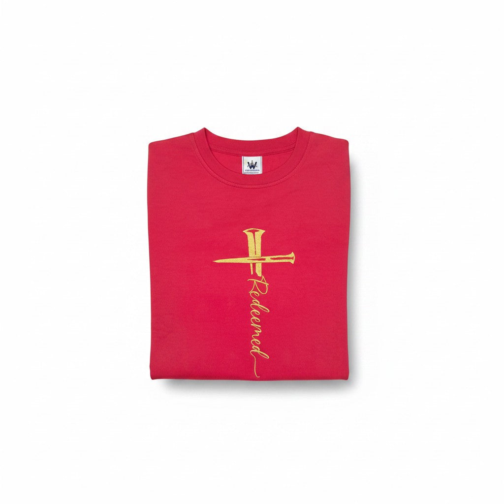 Redeemed embroidery
