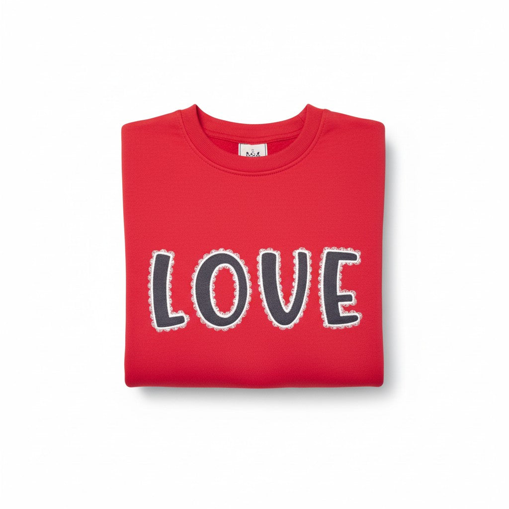 Love applique