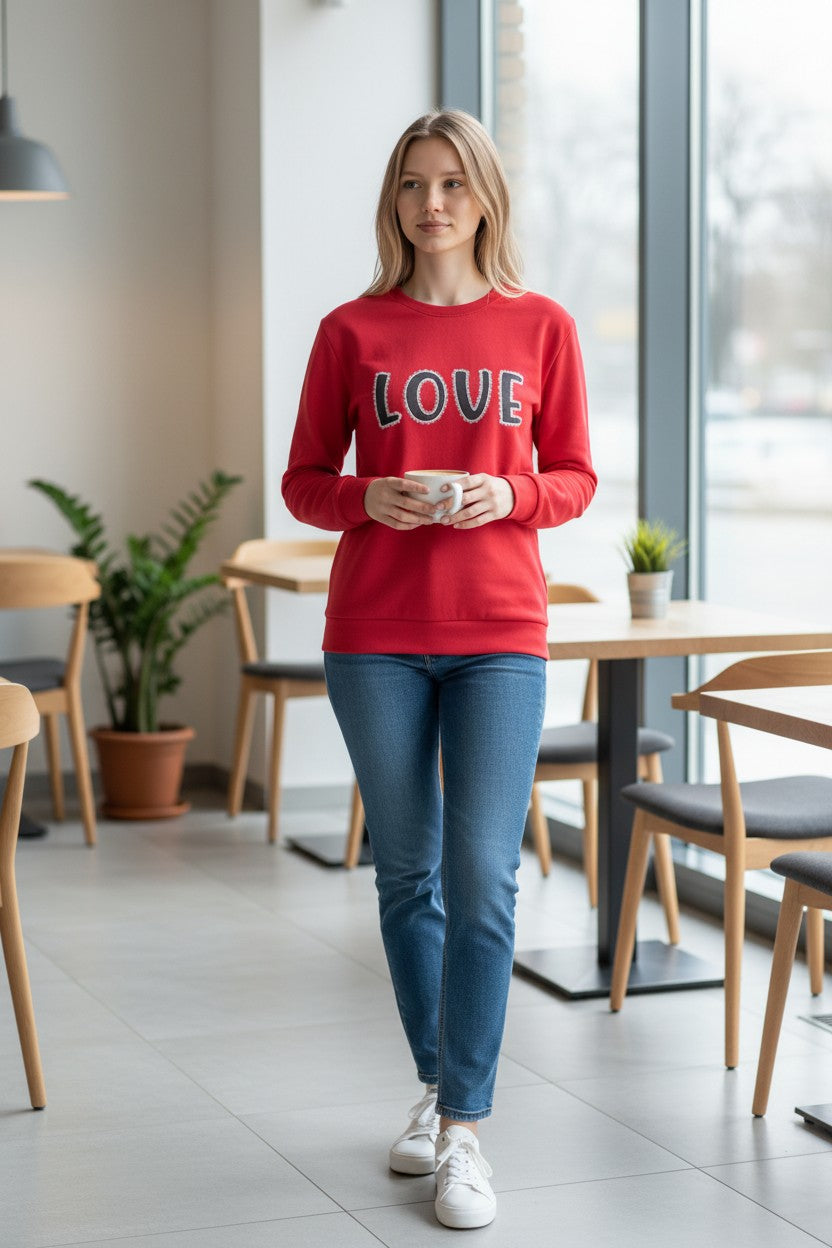 Love applique