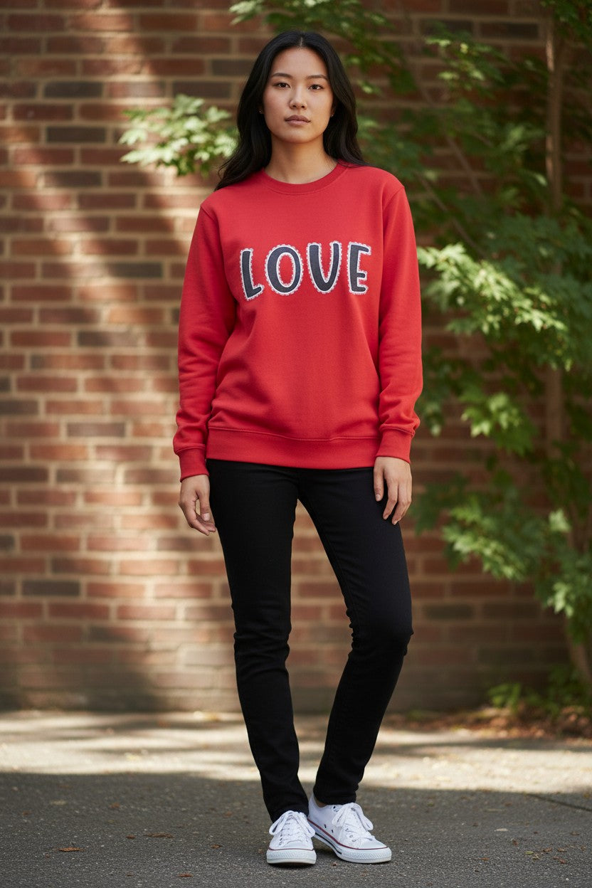 Love applique