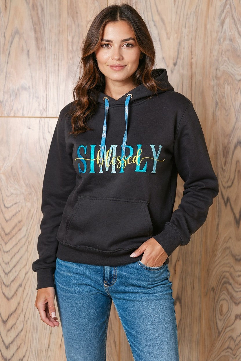 Simply blessed embroidery