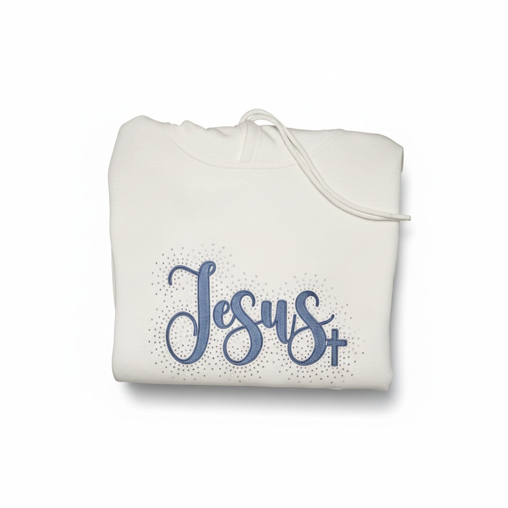 Jesus rhinestone