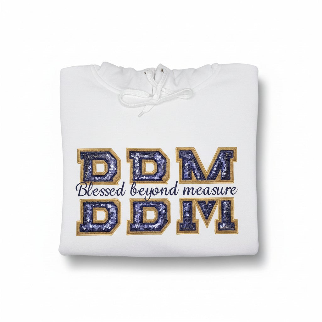 Blessed beyond measure applique