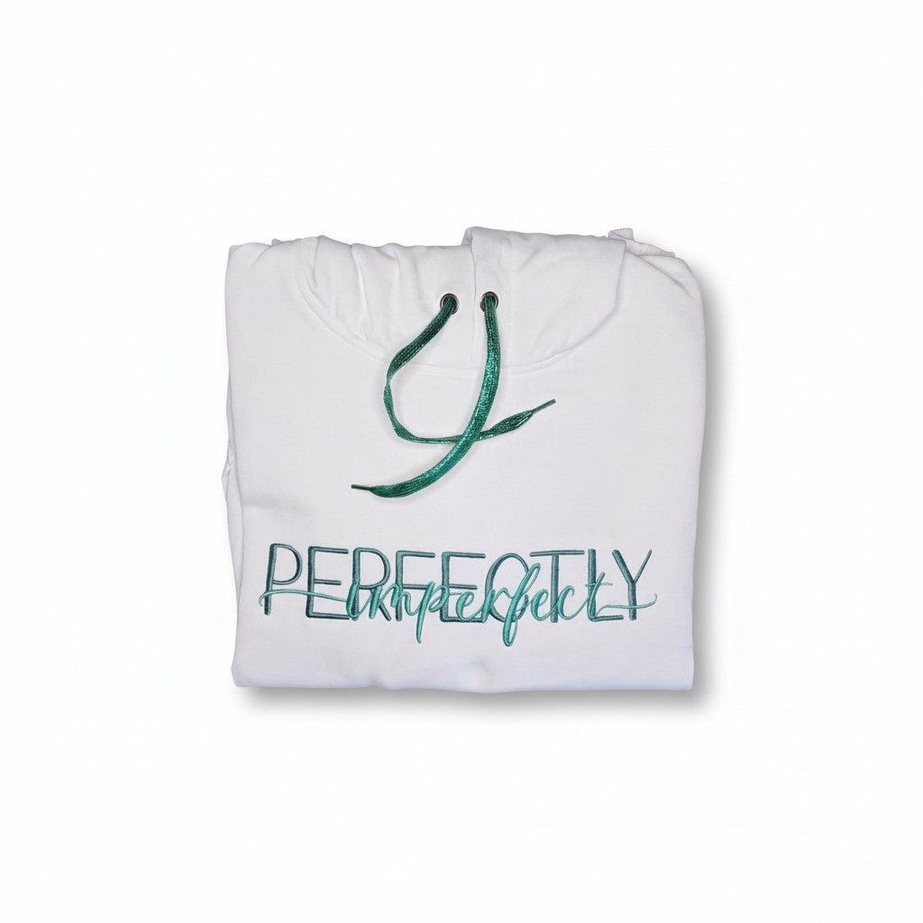 Perfectly imperfect embroidery