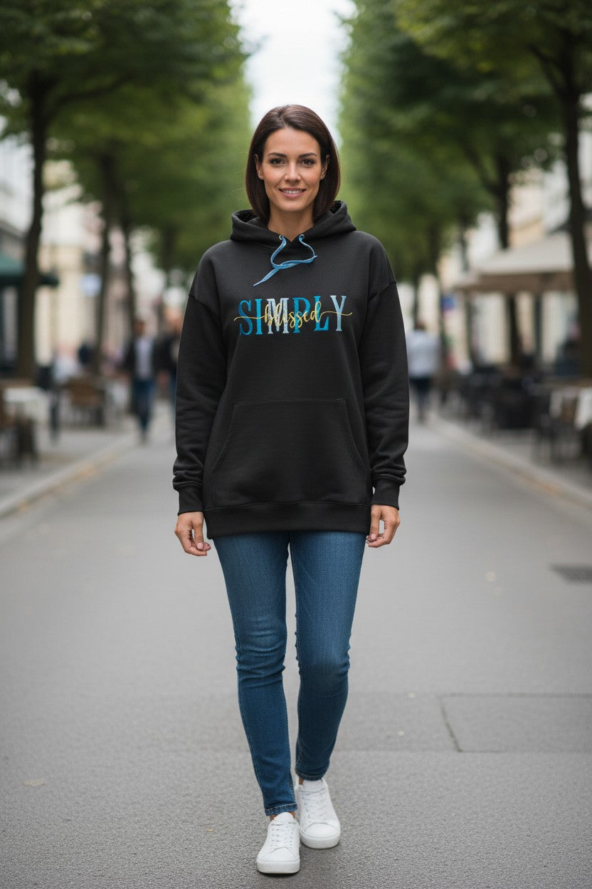 Simply blessed embroidery